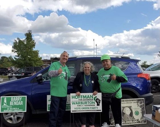 hoffman4nj's tweet photo. It was a beautiful day to be at the Blue Claws Flea Market in Lakewood talking with voters! Thanks everyone who stopped by! @GreenPartyofNJ https://t.co/vxhJapEJfH