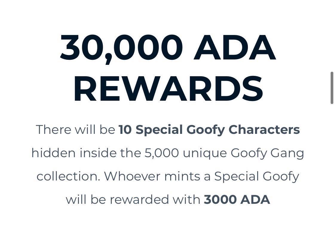 GoofyGangNFT's tweet photo. 🎉 Special Goofy Reveal - #3 out of 10 🎉

🔥 Mint GoofRick - Reward of 3000 ADA 

🤪 Wubba Lubba Dub-Dub 

🍀 Retweet for good luck 🤞

👀 Special Goofy #2 was revealed in our Discord: https://t.co/UI2daRByFi https://t.co/FCUoRZBWxz
