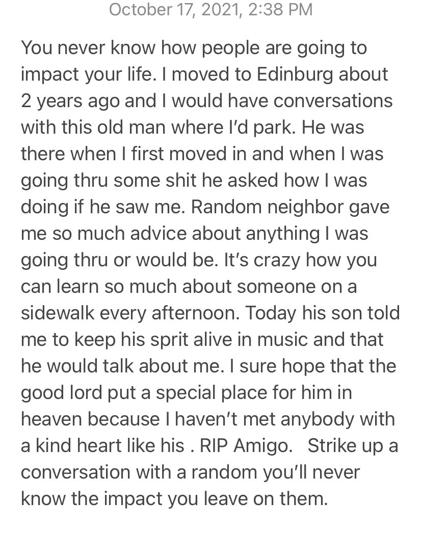 MatthewRod_o's tweet image. I had to share this because I just think if we’re just nice to people especially our elders it leaves such a impact