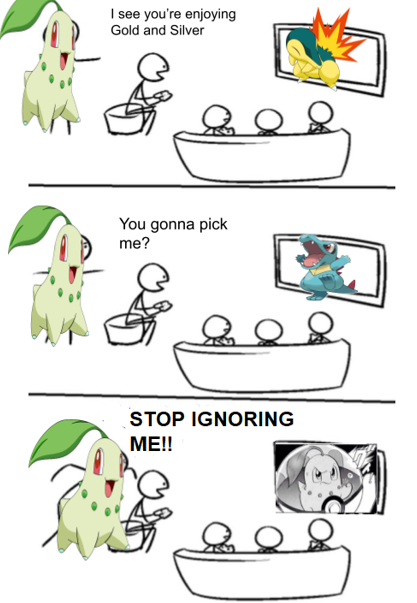 The life of a Chikorita in Johto 