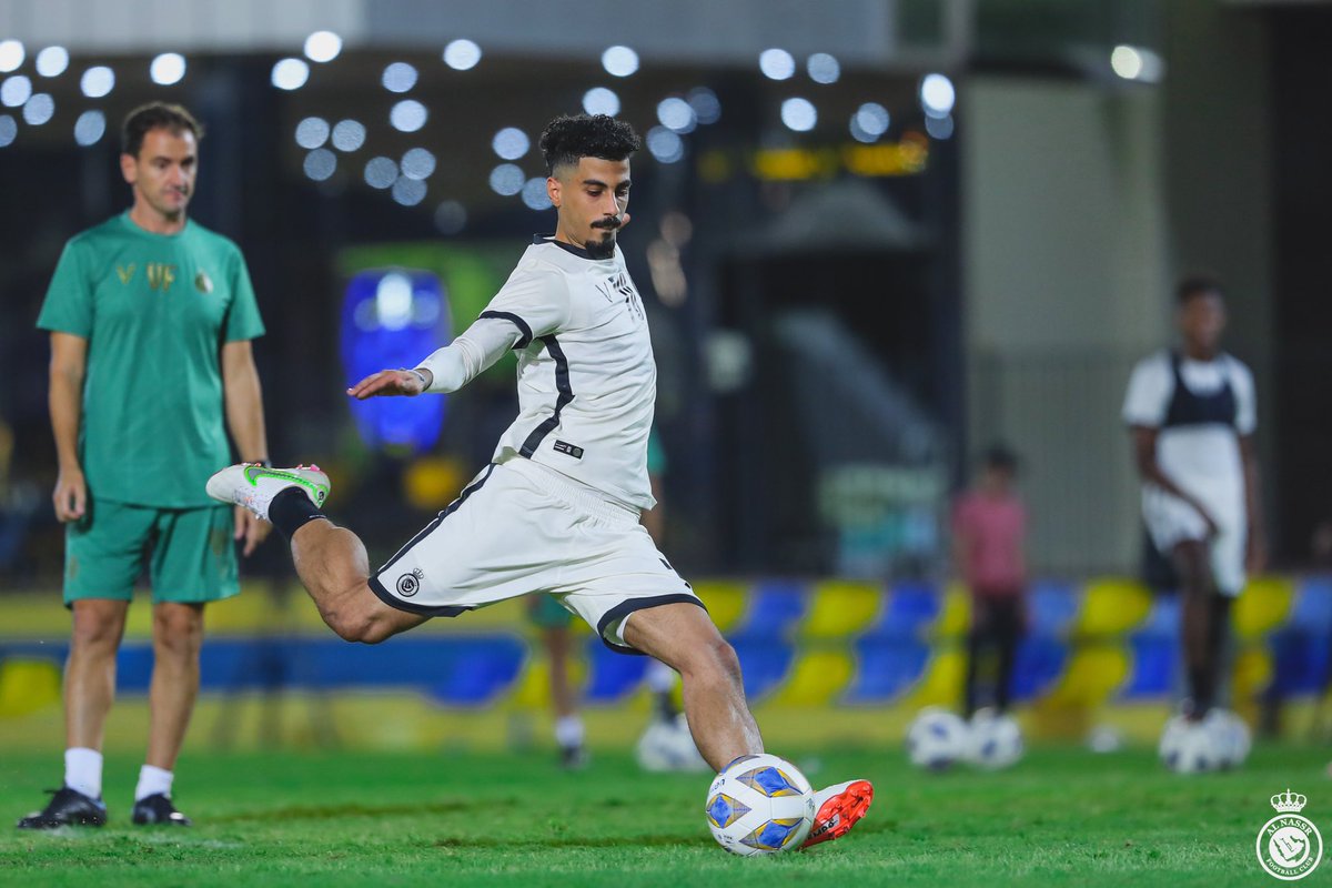AlNassrFC_EN's tweet photo. 🚀🚀 https://t.co/5T8OJAdg5Z