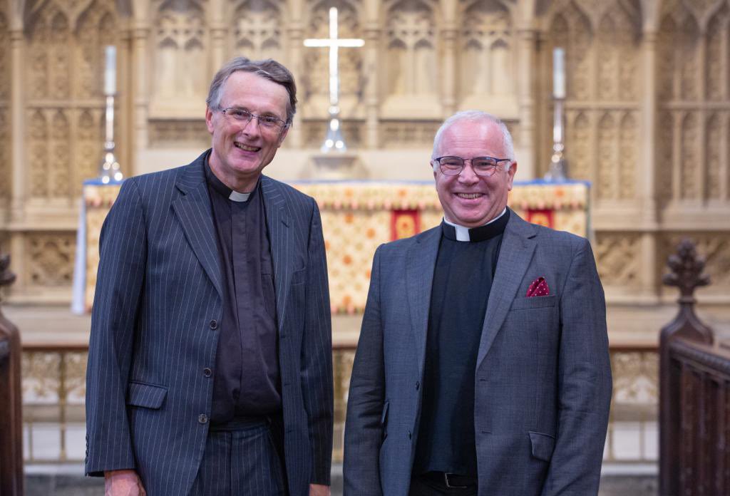 bathabbey's tweet photo. A big thank you to the Dean of Westminster Abbey, Revd Dr David Hoyle, and to all those who joined us today for our Footprint Celebration service, giving thanks for this amazing project. #Footprintproject @BathWells @wabbey https://t.co/LluJW7ROVe