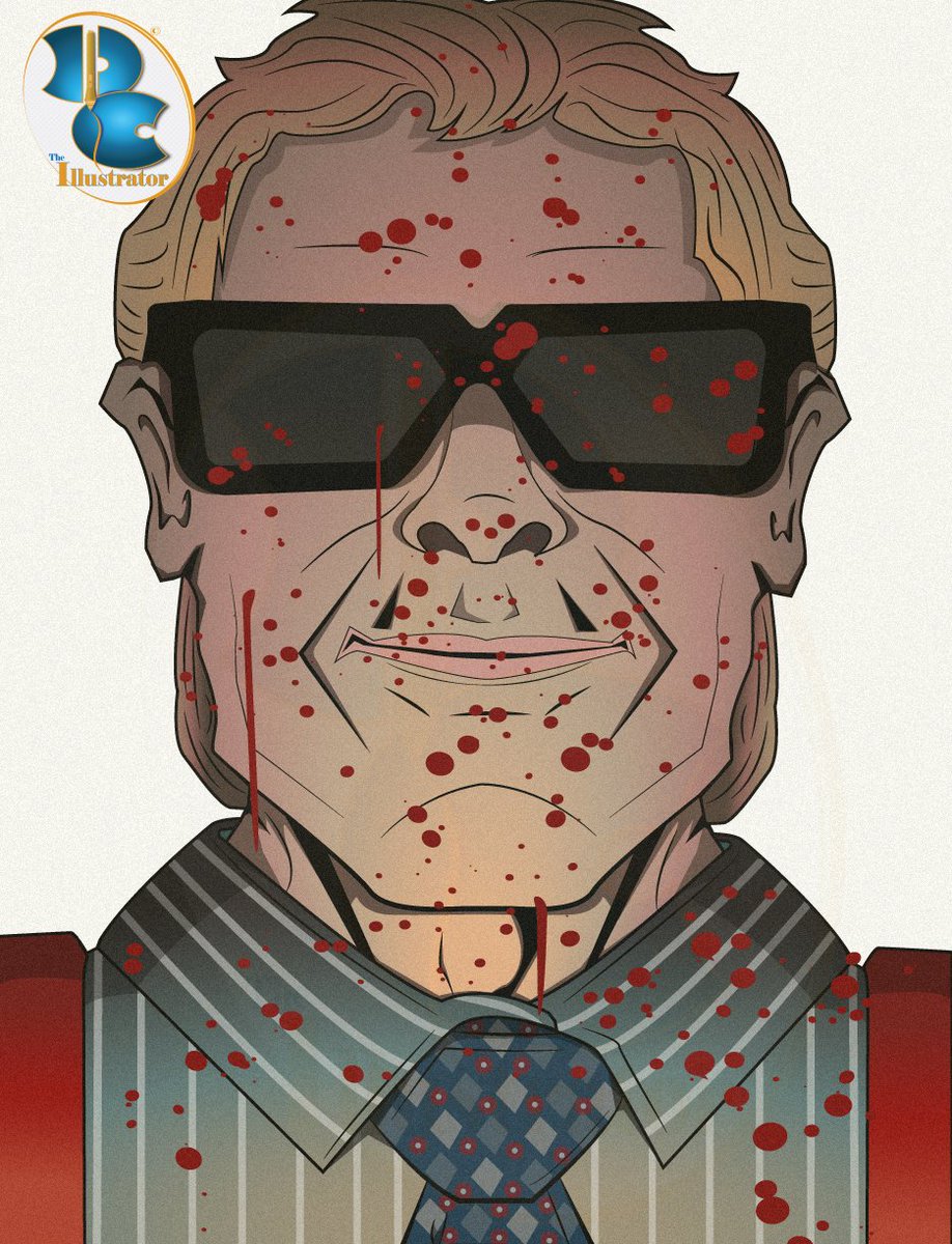 #15 for my....
🎃 "31 faces of Halloween" it's

Crazed Yuppie Slasher ..
Patrick Bateman in..
AMERICAN PSYCHO:
( 2000 )
#dctheillustrator 
#dctheillustrator_31facesofhalloween #dctheillustrator_31facesofhalloween_2021 #octoberishalloweenmonth  #americanpsycho2000 #scarymovies🎃