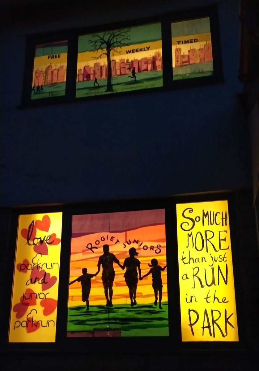 paularimmersid1's tweet photo. @ShireShAMBLE @freeweeklytimed I've taken part in the #ShAMBLE #community window art trail this weekend and of course I had to celebrate @parkrunUK - because the theme was 'all together now' 😍
#loveparkrun #rogietjuniorparkrun #rogietparkrun #findyour401 #monmouthshire https://t.co/4fjxkbXKqK