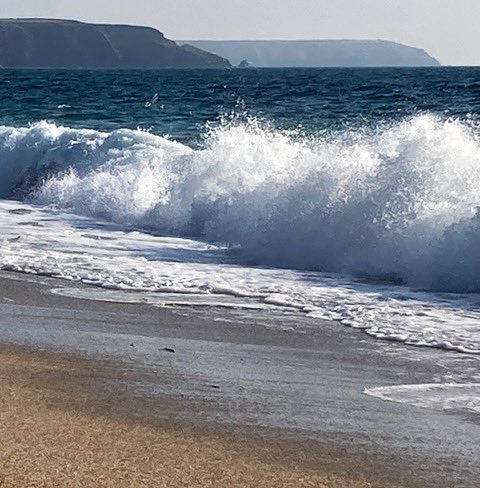 SteveDee22's tweet image. #LowBar #Cornwall  #UnitedKingdom #LoveCornwall  #Waves #Ocean #Coastline #Beach #BlueSea