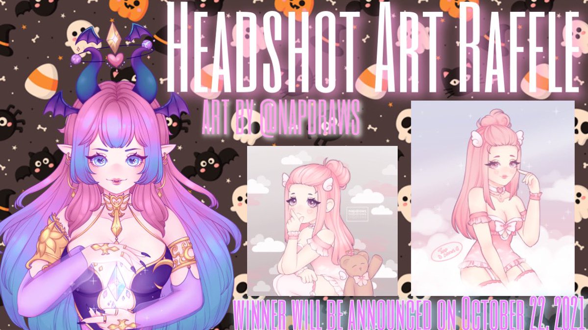 YuriKomorebi's tweet photo. 🎨 Headshot Art Raffle 🖌 

The $100 dono goal has been reached! Thank you all for your support, and as promised here is the headshot art raffle post! The art will be done by @/napdraws! 

- Must be following both @/napdraws and I
- Retweet
- Drop your PNG 

End Date 10/22/2021 https://t.co/Xc5gIO8hFQ
