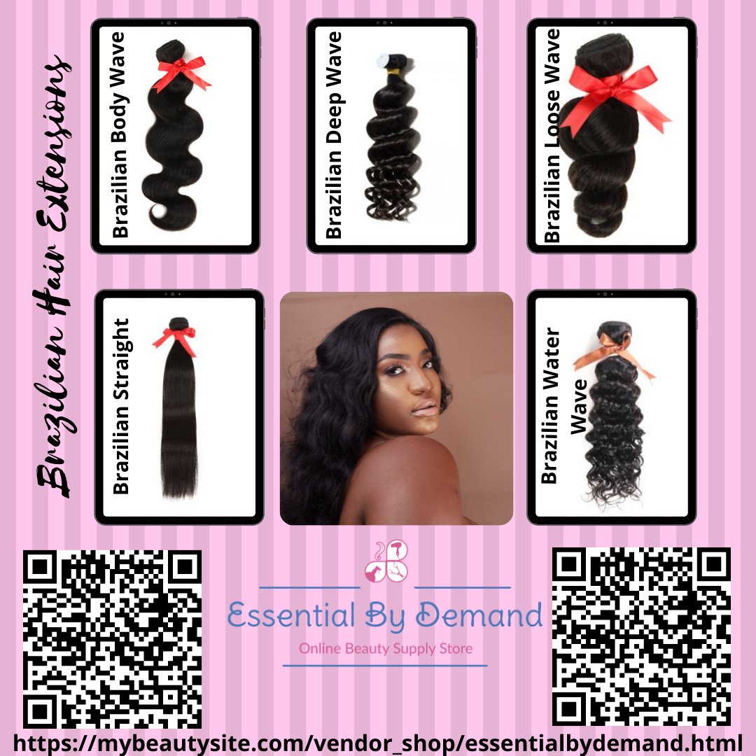 NikkiBr25367611's tweet photo. Brazilian Hair Extensions
https://t.co/Ktbq5KmRBh
#Brazilian #Brazilianhair #hairextensions #Brazilianhairextensions #blackownedbusiness #touchdown #pride #Itlooksgoodonyou #essentialbydemand #deepwave #bodywave #loosewave #waterwave #Brazilianstraight #buyithere #wigs #buynow https://t.co/8WvTmGS1Zb