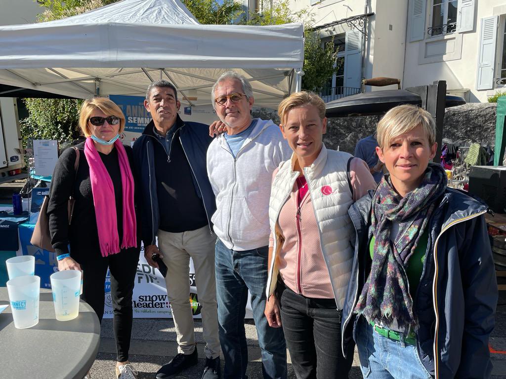 Très belle 35eme édition de l’ #ancileviennerie ! Un grand merci à <a href="/V_Riotton/">Véronique Riotton</a> pour son engagement en faveur du sport de haut niveau sur le bassin Annécien.#sports #ski