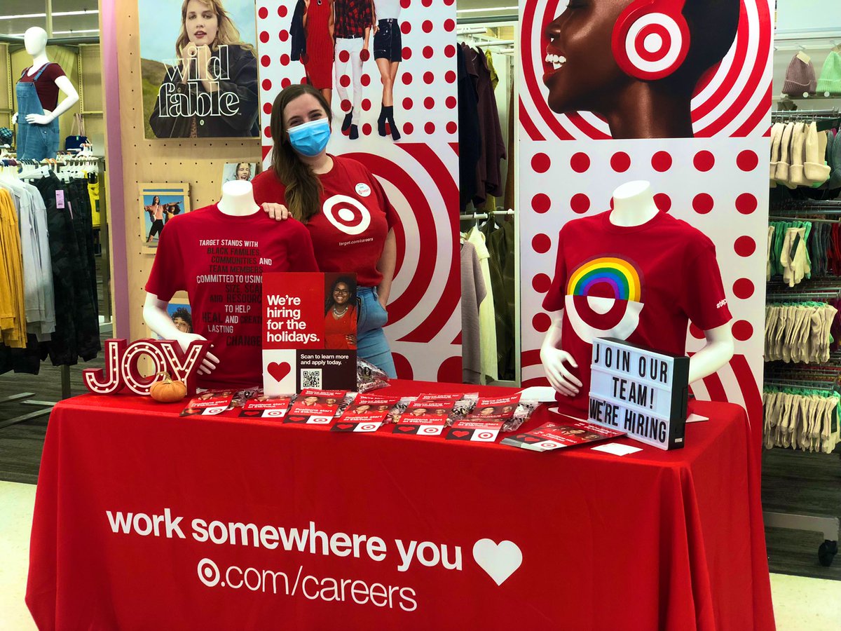 GoForAlice's tweet image. #T0809 Target Janesville is hiring all positions! It’s not to late to stop in today and see us - or visit Target.com/careers to apply. #R100Cares #worksomewhereyoulove @ShopTheBullseye @TGTScheuer @emily_lindaaaa