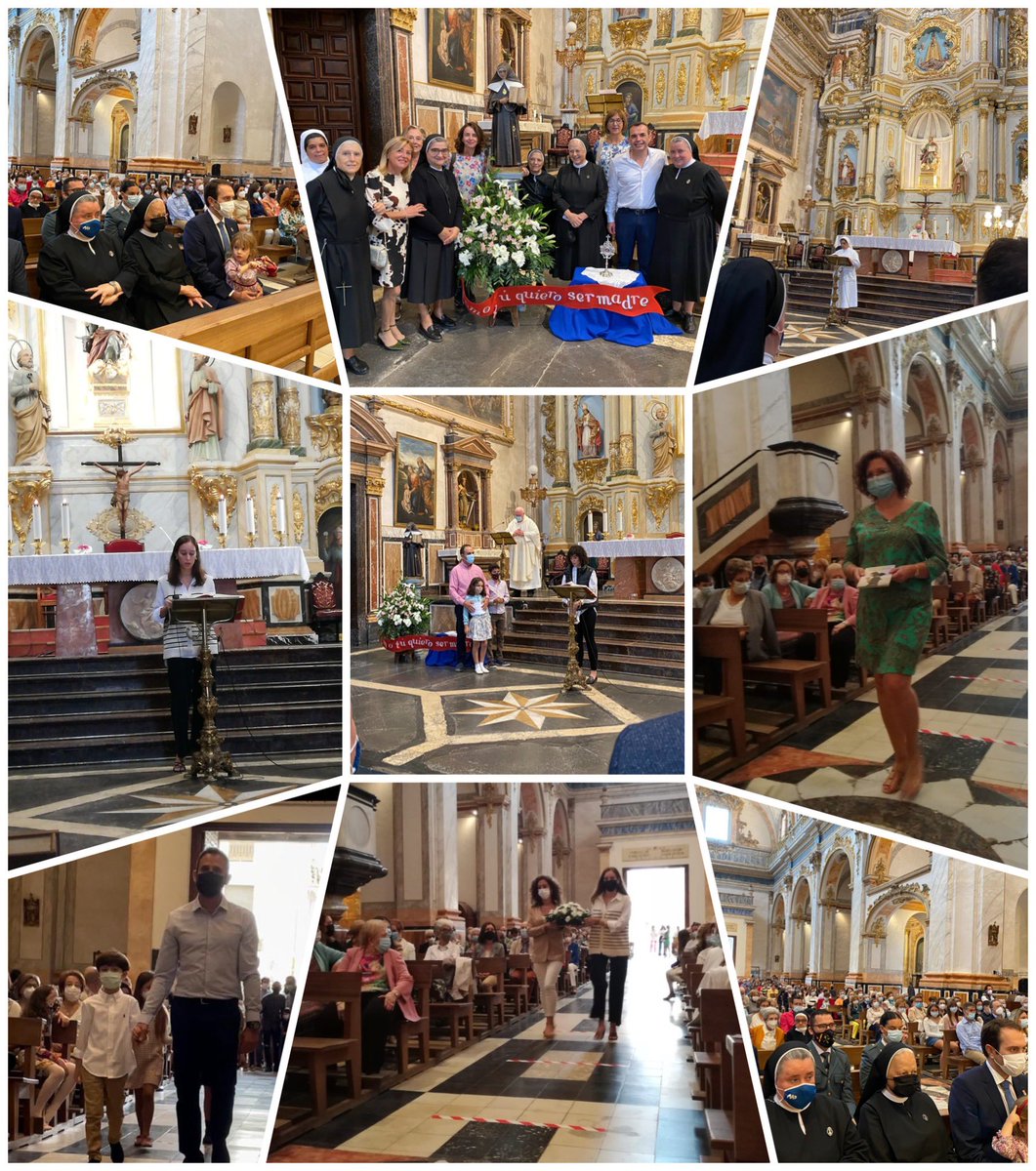 sjmcheste's tweet photo. #madrepetraamorinfinito #sjmcheste Eucaristía en honor a M. Petra y San José, momentos para guardar en el corazón por la gratitud y devoción del pueblo de Cheste a Madre Petra y a sus hijas. #100de gratitud 💓💓🙏 https://t.co/Tx8pjha386