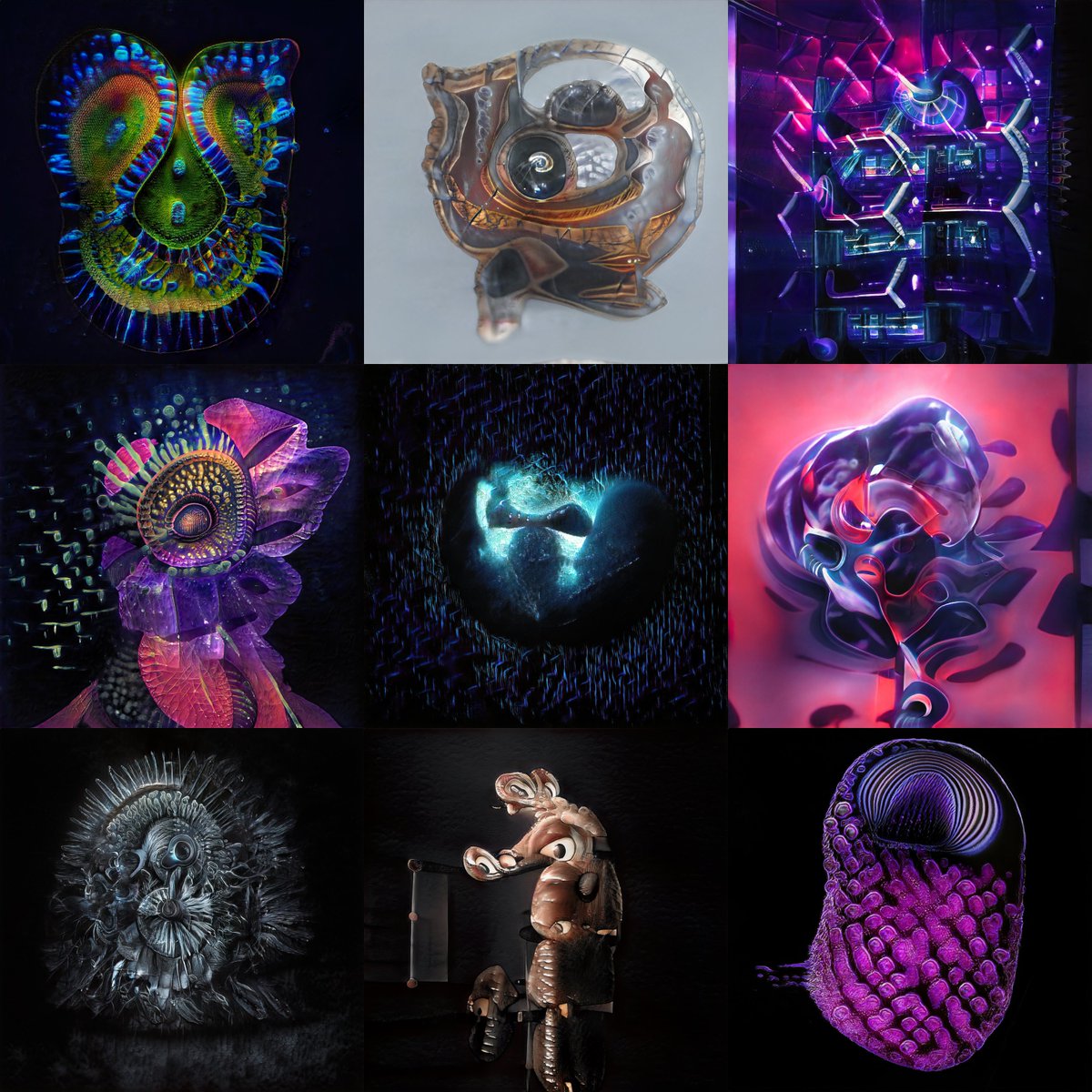 Giveaway 4: winner receives free COSMICCC NFT after mint on 23rd
Follow, Retweet and like this post to enter!
Winner will be picked in 48 hours 
2525 Unique AI generated NFTs. MINT is 1 SOL
NFT Grants:
Special role in Cryptic Crypto Discord.
10% royalties, 100% back to holders