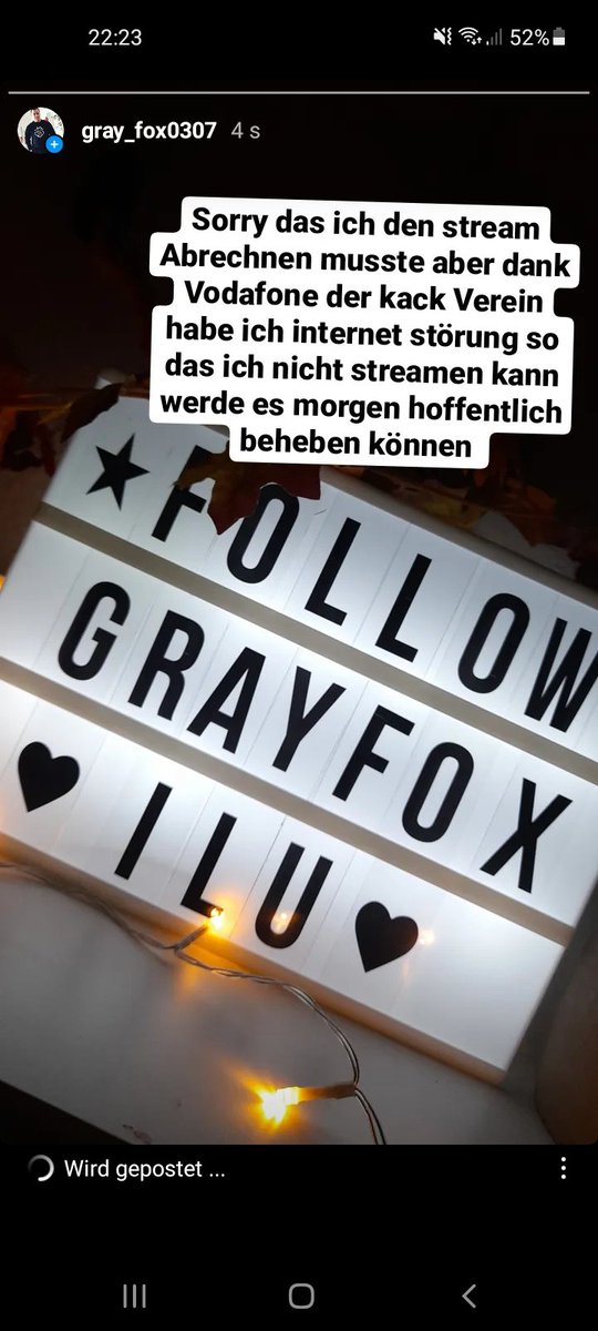 Danke <a href="/Vodafone/">vodafone</a> für nichts neuen router bekommen und immer noch nicht richtiges stabiles Internet morgen erst mall wieder anrufen will vernünftig streamen können stream wird nach geholt