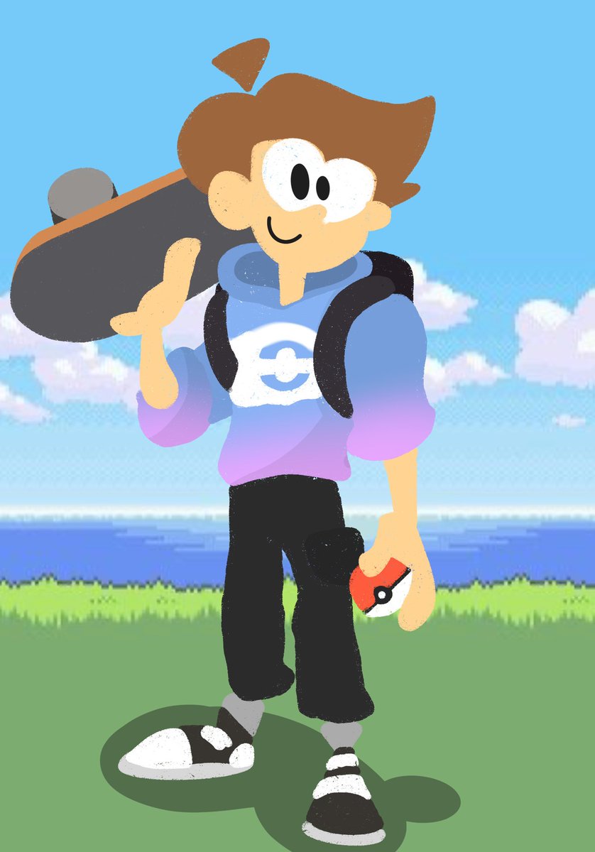 KarictaA's tweet photo. @JazzaStudios #pokemonarttrainer https://t.co/U1NFMHJKkv