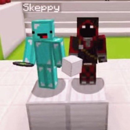 skepsctrl's tweet photo. reply with something you appreciate about skeppy and badboyhalo!! 
—remember to include #Muffinversary in your reply <3 🐉 https://t.co/CKt7sc8uSR