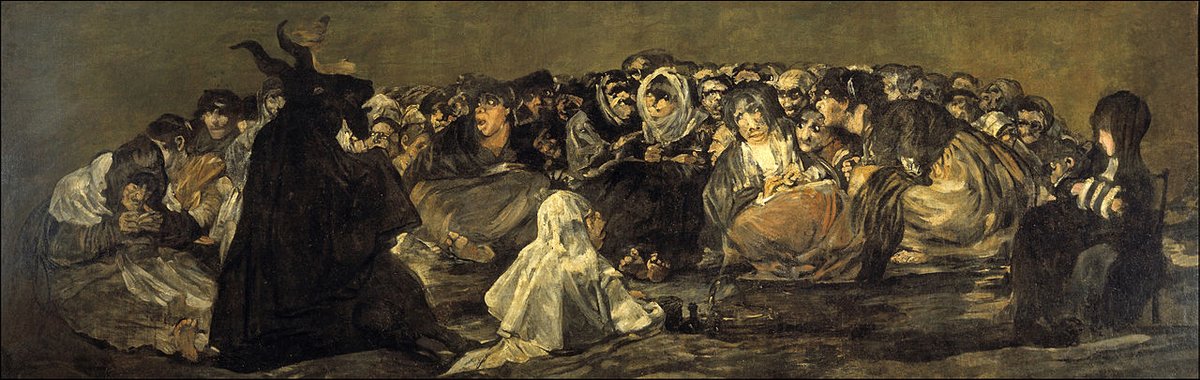 Witches' Sabbath - Francisco Goya
