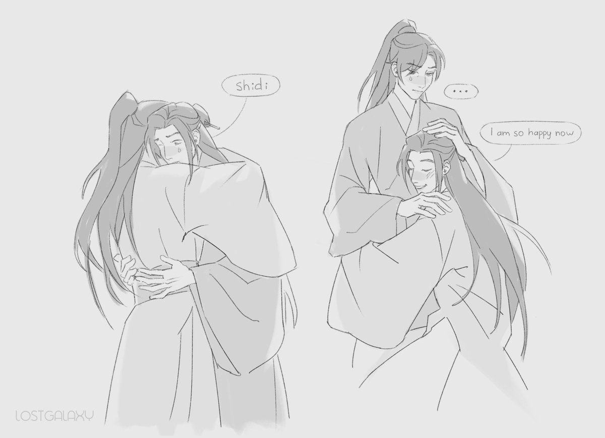 some wenzhou sketches _(:3 」∠)_
#WordOfHonor #山河令 