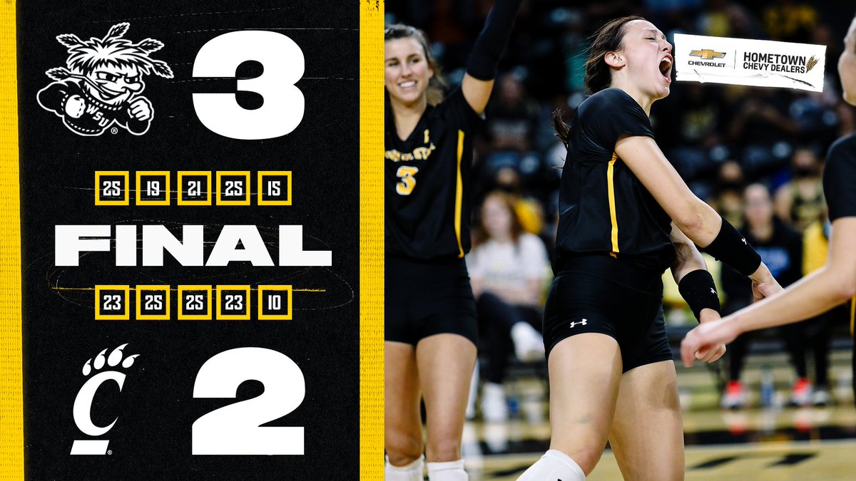 GoShockersVB's tweet photo. LET'S GOOOOOO

#watchus https://t.co/WsWYti1k9n