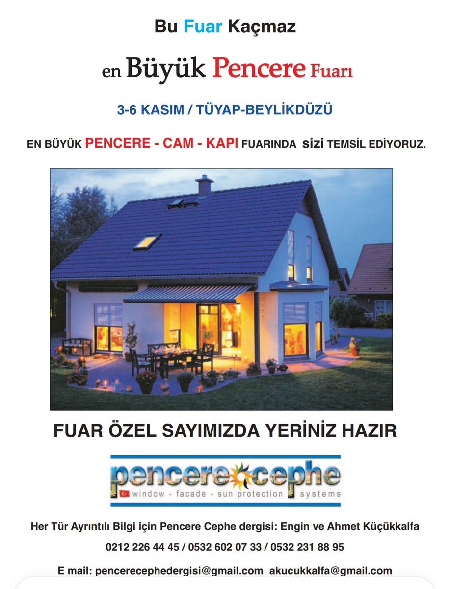 saligun's tweet image. #tüyapfuarmerkezi #pencerefuarı #cephefuarı #pencerecamkapıfuarı