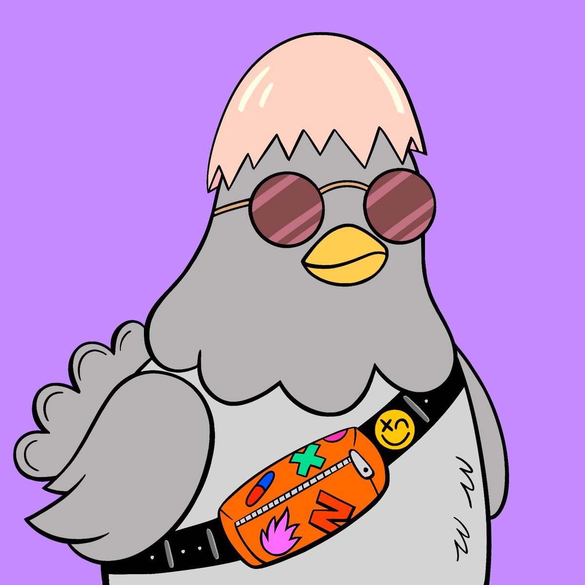 CryptZeroArt's tweet photo. @telomere_nft @SolanaHero @Pudgy_Pigeons I second that... https://t.co/lgLYH242vz
