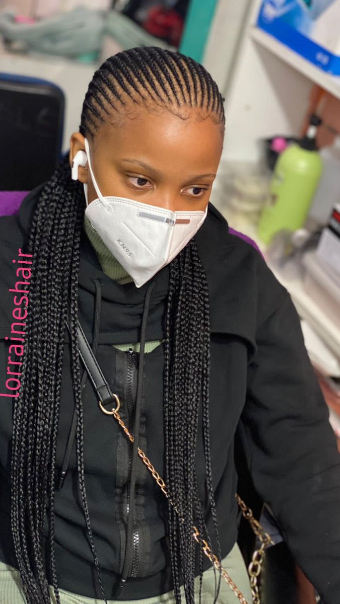 lorraineshair1's tweet image. #straightbacks #cornrows  #jhb #joburgsalon #girlztalkza #girltalkZa R350 with my hairps contact Lorraine on 078 244 2815 for appointment
