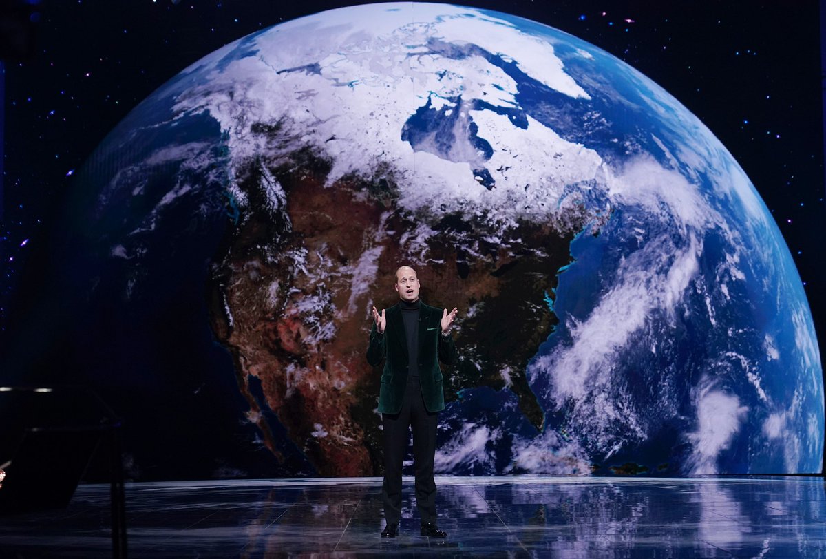 I want to say something to all the young people watching tonight:

For too long, we haven’t done enough to protect the planet for your future.

But Earthshot is for you.

In the next ten years we are going to act. We are going to find the solutions to repair our planet.