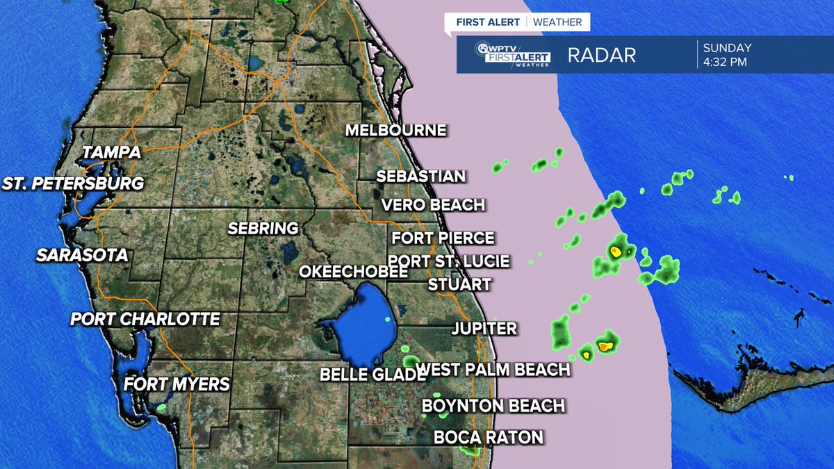 KateWentzelWX's tweet photo. Boaters Beware!   Small craft advisory in effect until 5pm Monday.   Winds could gust up to 25 knots with 4-7' seas expected. #flwx https://t.co/qajRUwkgpz