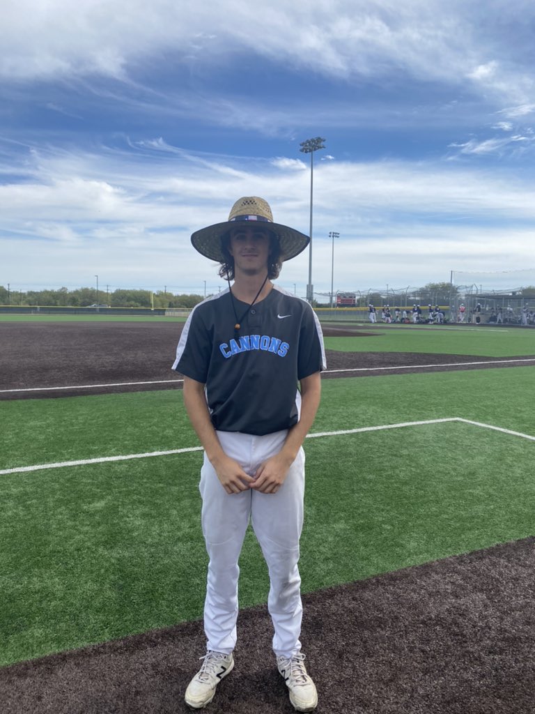 ✭Five Tool Texas✭ (@fivetooltexas) on Twitter photo F: <a href="/TexasCannonsBB/">Texas Cannons</a> 2023 6, Dallas Tigers 2023 Reynolds 1
PoG: <a href="/KarsonJones2023/">Karson Jones</a> 6 IP, 5K, R
Hitter: <a href="/blaynepolen/">blaynepolen</a> 2-3, 3 RBI F: <a href="/TexasCannonsBB/">Texas Cannons</a> 2023 6, Dallas Tigers 2023 Reynolds 1
PoG: <a href="/KarsonJones2023/">Karson Jones</a> 6 IP, 5K, R
Hitter: <a href="/blaynepolen/">blaynepolen</a> 2-3, 3 RBI