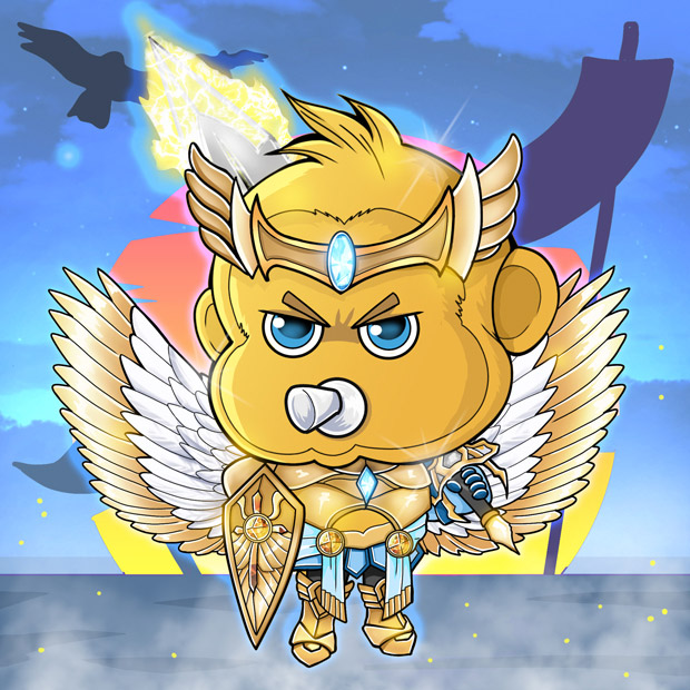 ApevolutionClub's tweet photo. 🍌First-Ever Baby Apes #NFT - Public Sale Now OPEN!

Amongst the chaos, an Armored Baby Ape appears from a distance…

Who is this mysterious mighty warrior?💪 

Join discord for updates: https://t.co/wYNJXAuUHP

#NFTCommmunity #nftcollector #NFTdrops https://t.co/qgUPkah1le