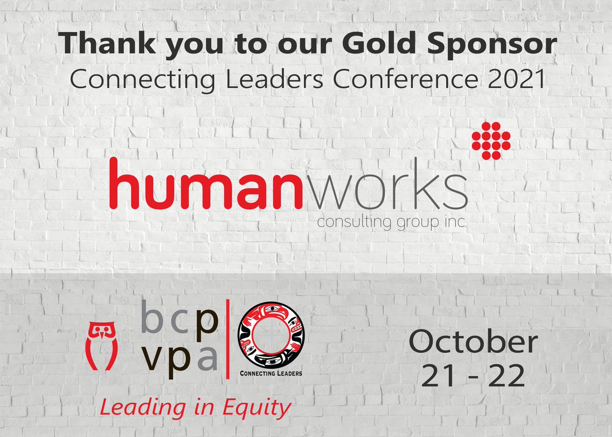 <a href="/humanworksCA/">humanworks</a> has joined #CL2021 as a GOLD sponsor – we are so appreciative of their support! humanworks is a team of professional counsellors, consultants, and therapists, helping educators and leaders at every professional level in the K-12 system.