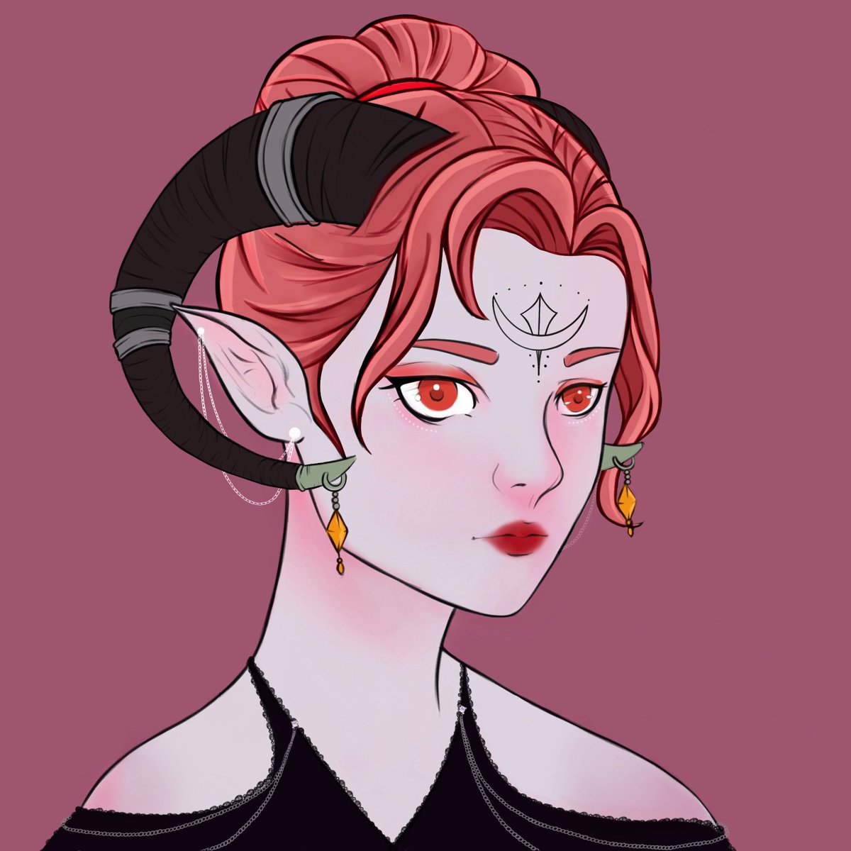 Lunalylh's tweet photo. #RPGirl #11
Tiefling | Wizard 🧙♀️ | 0.01 eth
https://t.co/ZuBMkVzWz2
#NFTs #NFTartist #NFTcollectibles #NFTdrop #openseanfts https://t.co/fDX5ysyDKE
