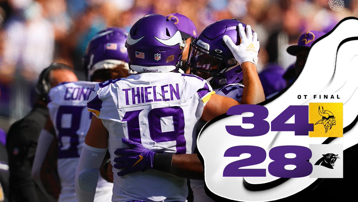 Minnesota Vikings tweet media