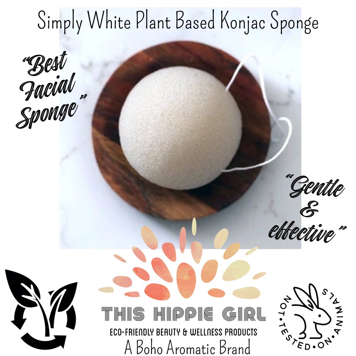 BohoAromatic's tweet photo. Have you bought one of these yet? What are you waiting for!!! 🙌 Now in stock on Amazon Prime 🇺🇸!Introducing: thishippiegirl ! #facecleansing #facial #konjacsponge #facecaretool #facialcleansingsponge #facewash #naturalskincare #facialtool #beautytools ✌️☀️ https://t.co/e5Rj8N7wch