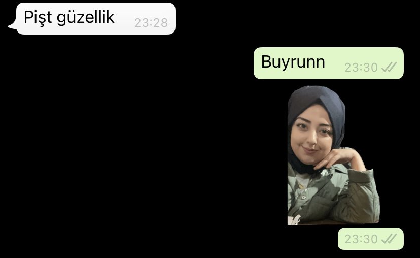 İdeal sticker kullanımı