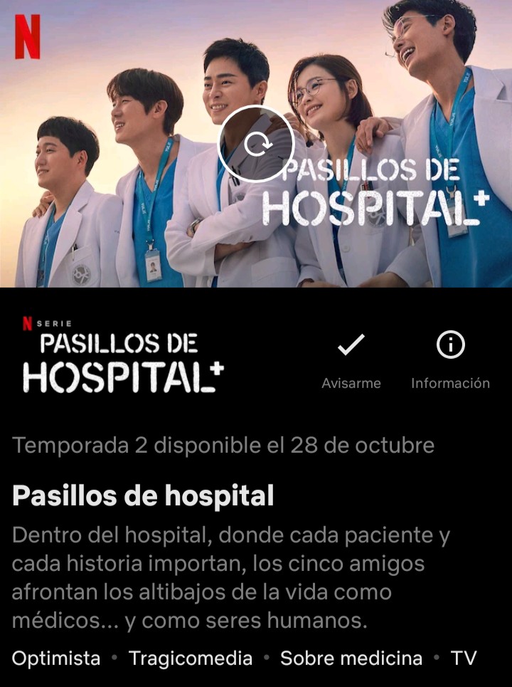 ost_love_'s tweet photo. Los estuve esperando con ansias!!.. 🎉🎉

** NUEVOS ESTRENOS EN NETFLIX** 🤩✅
#HospitalPlaylist2 #LoveFTMarriageandDivorce2 #YouAreMySpring 
#TheKingsAffection 
#Dorama #KDrama #Series #Maraton @NetflixLAT ♥️ https://t.co/k691XRAEm3