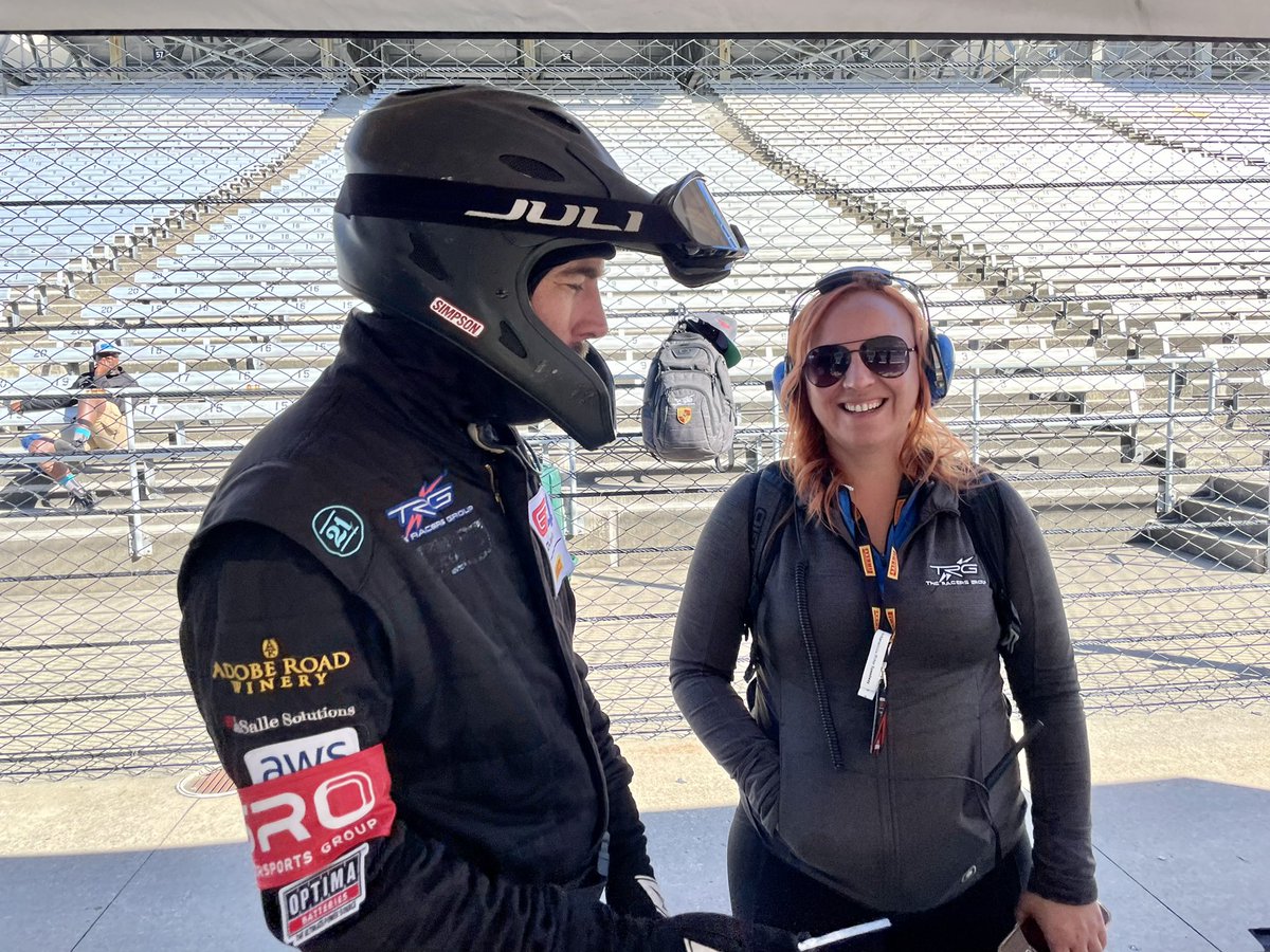 theracersgroup's tweet photo. Our crew has rocked this entire season! @GT4America @AndyLally @4derekdeboer  @GTWorldchamp @SpencerPumpelly #theracersgroup #adoberoadwinery #theracingseries #LaSalleSolutions #WinWithLaSalle #fastlifetv #BRMChronographes #autoLeadStar #TRG #GT4America  #Indy8h https://t.co/RtTHYZj1BV