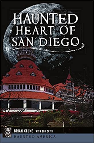 BooksandRosesCo's tweet photo. Book Recommendation: HAUNTED HEART OF SAN DIEGO by SoCalAuthor #BrianClune with Bob Davis. Simply love all of Brian books & detail of research that goes into them. #HappyReading
@PLPIBrian #paranormal #localhistory #booklover #bookworms #bibliophile #shoplocal @CityofSanDiego https://t.co/k5uKFQqn2T