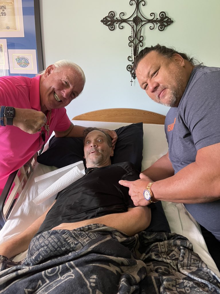 Ric Flair Visits Steve Mongo McMichael | More Sports