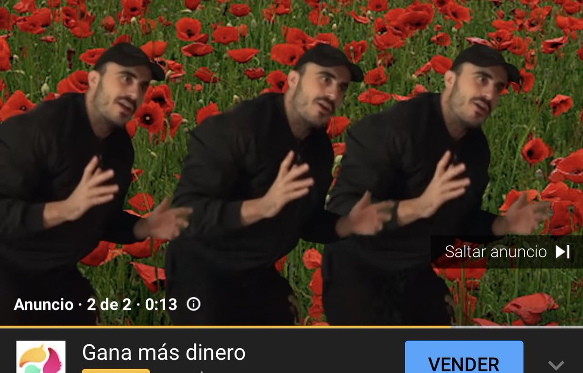 JordiWild's tweet photo. Por fin un anuncio de YT que no me da todo el asco https://t.co/B7I1RlAsyF
