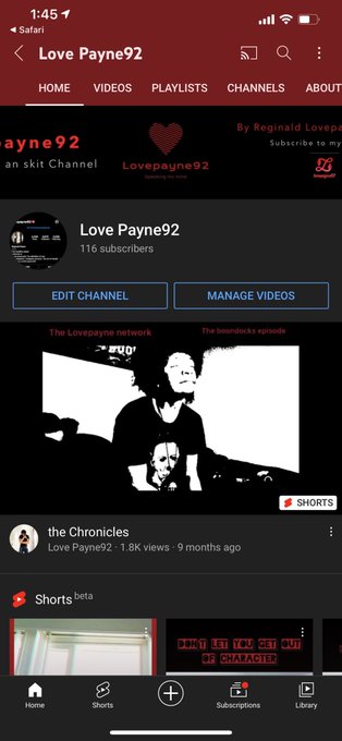 Go subscribe to my YouTube https://t.co/RKwx7MDQro #YouTube #contentcreators #Subscribe #news #BlackTwitter<a href="/tag/news"class="tags"><span>#news</span></a><a href="/tag/youtube"class="tags"><span>#youtube</span></a><a href="/tag/subscribe"class="tags"><span>#subscribe</span></a><a href="/tag/blacktwitter"class="tags"><span>#blacktwitter</span></a><a href="/tag/cont"class="tags"><span>#cont</span></a>