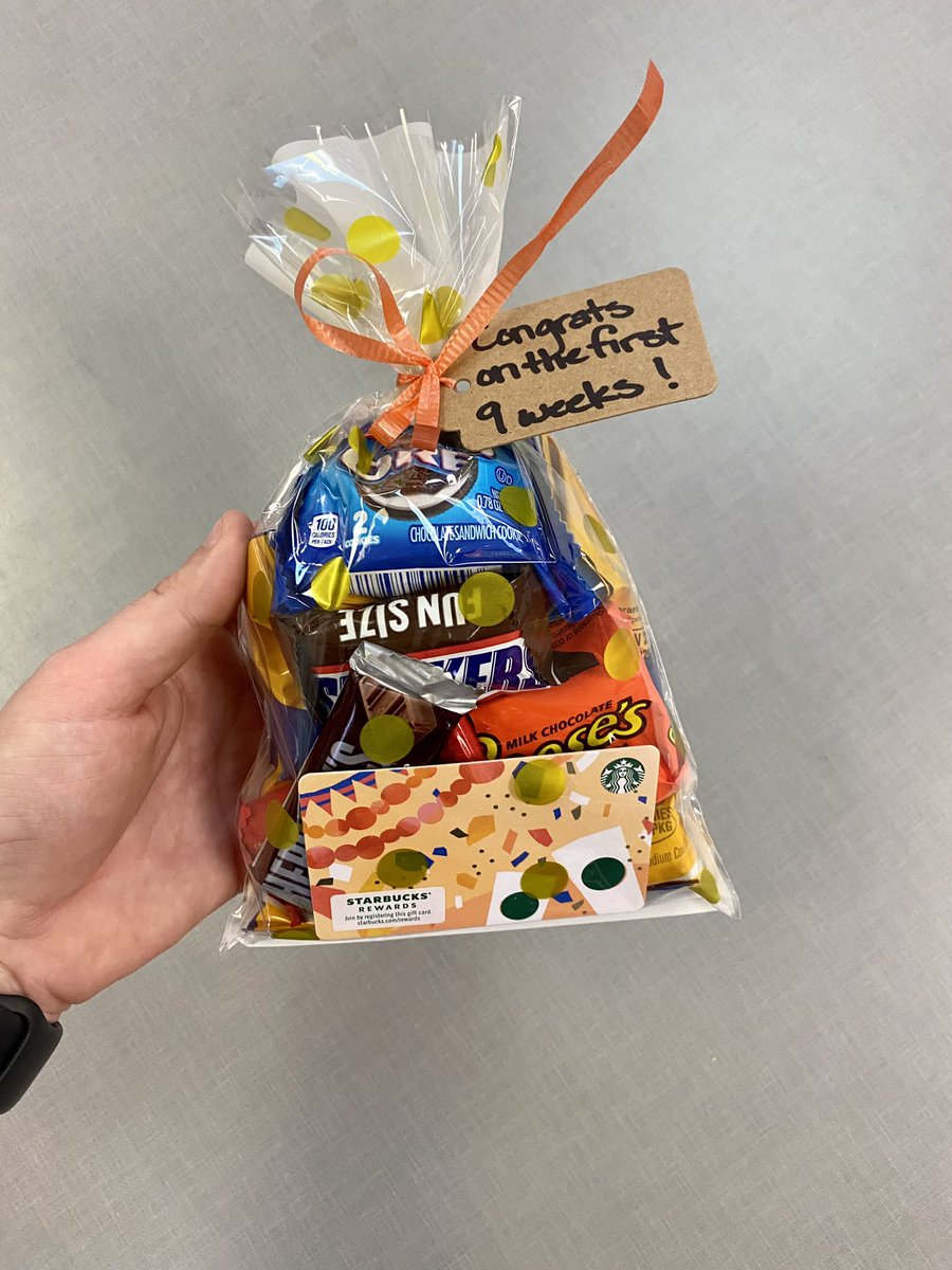 Thank you sooo much <a href="/ges_pta/">GES Stars PTA</a> for this sweet little goody bag! Y’all’s support &amp; thoughtfulness are truly unmatched!#GESshineon ⭐️❤️