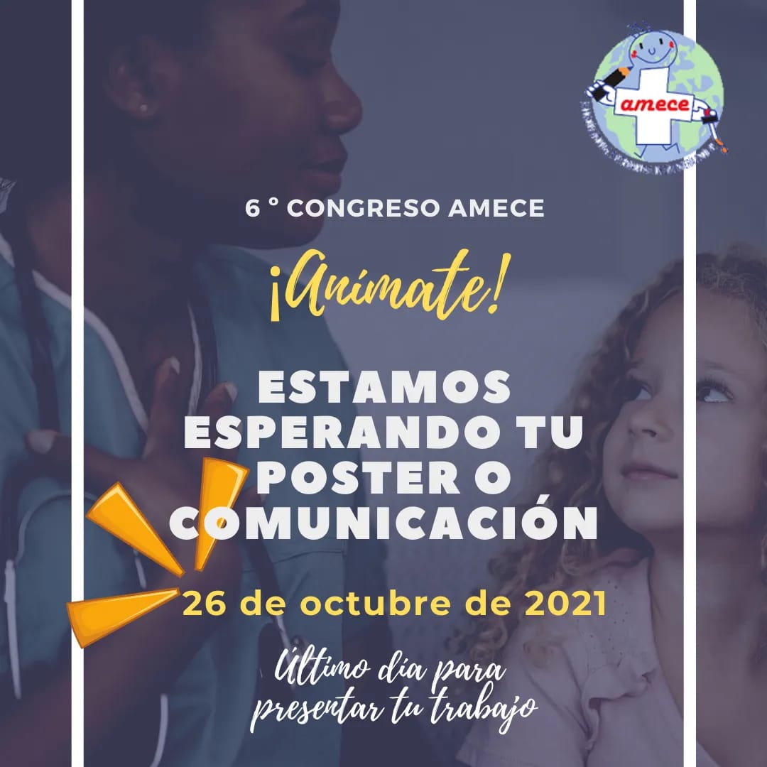 Animaros a participar! ✍️ La fecha límite para entrega de póster  o comunicación es hasta el 26 de octubre. 🗓️
Os esperamos!😉
@Enesmalaga
<a href="/Enferm_Escolar/">Enfermeras Comunitarias Escolares Área VII</a>
<a href="/amece_es/">AMECE</a>
#alcoleconenfermera
 amece.es/6o-congreso-de…