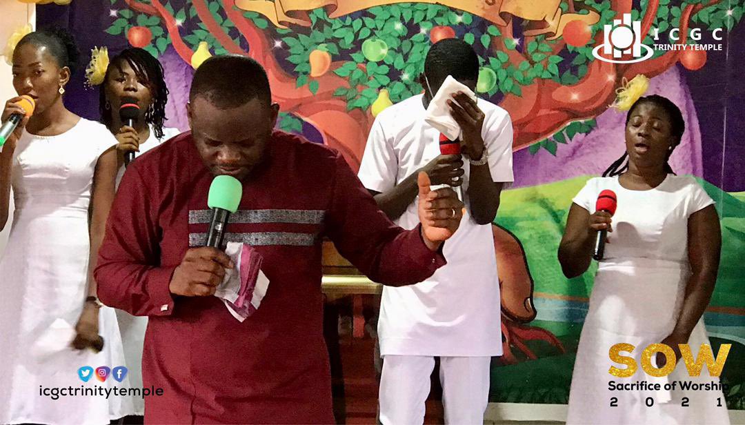 ICGC_Trinity's tweet photo. Sacrifice Of Worship 2021 was an amazing time of worship and praise “In Spirit and Truth”. The glory of the Lord was manifested and TTIC was awesome. #TrinityTemple #SOW2021 #TTIC #SundaysAtICGC https://t.co/BIvn7bA9Vz