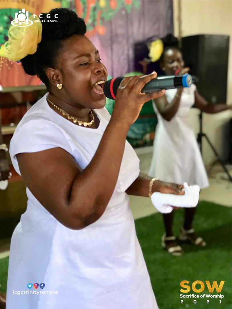 ICGC_Trinity's tweet photo. Sacrifice Of Worship 2021 was an amazing time of worship and praise “In Spirit and Truth”. The glory of the Lord was manifested and TTIC was awesome. #TrinityTemple #SOW2021 #TTIC #SundaysAtICGC https://t.co/BIvn7bA9Vz