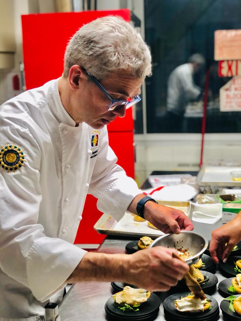 #GoodFranceNYC | Wonderful #WineTasting 🍷 experience this weekend at the Consulate with a selection of 6 excellent bottles from the Loire Valley by MOF Sommelier 2018 and Best Sommelier of France 2018 <a href="/plepeltier/">pascaline lepeltier</a> and delicious appetizers cooked by our chef <a href="/sebastienbaud/">Sebastien Baud</a>.