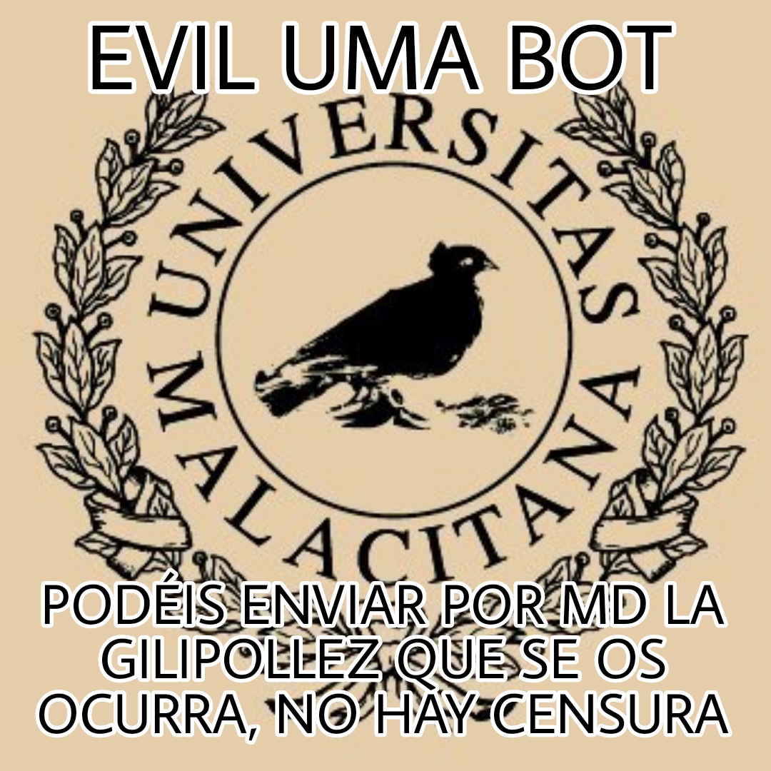 UMA Bot (@botuma_) on Twitter photo 