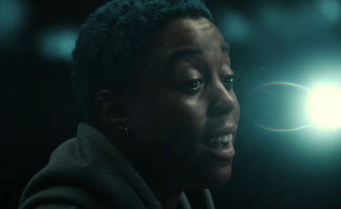 VODzillaMag's tweet photo. “A powerful piece of cinema.” debbie tucker green’s phenomenal ear for eye is available on BBC iPlayer after premiering at the London Film Festival on Saturday. Why you shouldn’t miss it: https://t.co/u2ihWhXmIZ #LFF #LFF2021 #LFFonline #earforeye https://t.co/NxbSgx2YTA