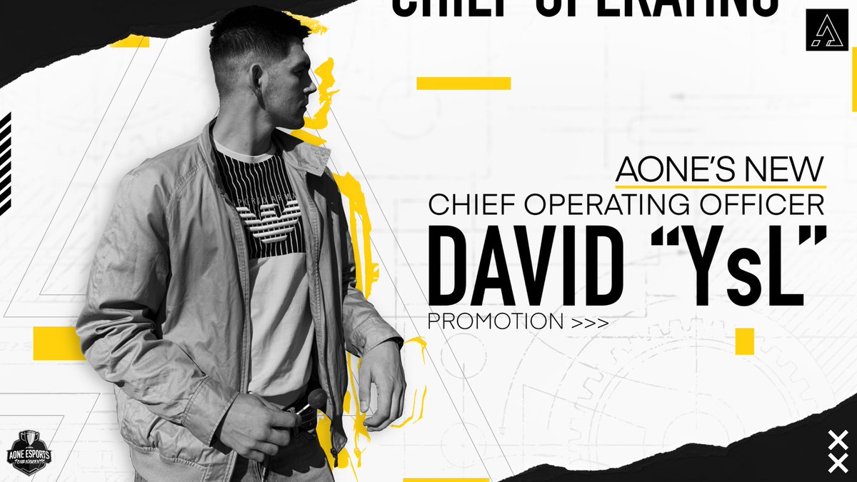 Congratulations to YsL for the promotion to COO!