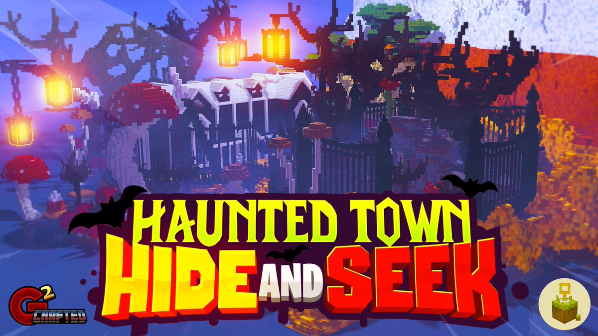 Imagine the thrill of being in an empty, spooky little town with your friends. What if you could explore it together, with the added excitement of Hide and Seek?
Coming soon to <a href="/MinecraftMarket/">Minecraft Marketplace</a> in partnership with <a href="/G2Crafted/">G2Crafted</a>.