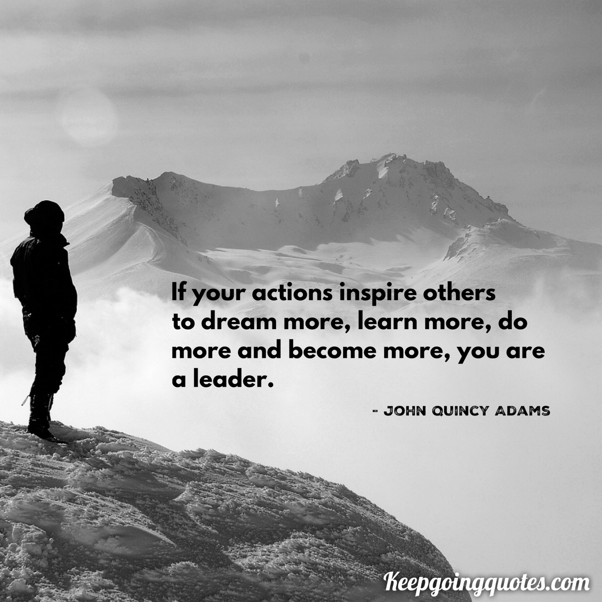KeepGoingQuote's tweet photo. To be a leader you must be a great role model who can inspire your team.  

#successquotes #inspirationalquotes #motivationalquotes #lifequotes https://t.co/sGU8q4PnIP