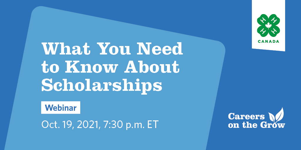 Don’t miss out! Register for the What You Need to Know About Scholarships webinar, hosted with <a href="/mycampusgps/">mycampusGPS  🇨🇦</a>, happening Oct. 19 at 7:30 pm ET.

Learn more and register today: bit.ly/3iA5OQ0